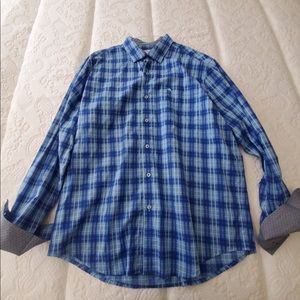 Tommy Bahama “The Newport Coast” long sleeve, button down, size Large